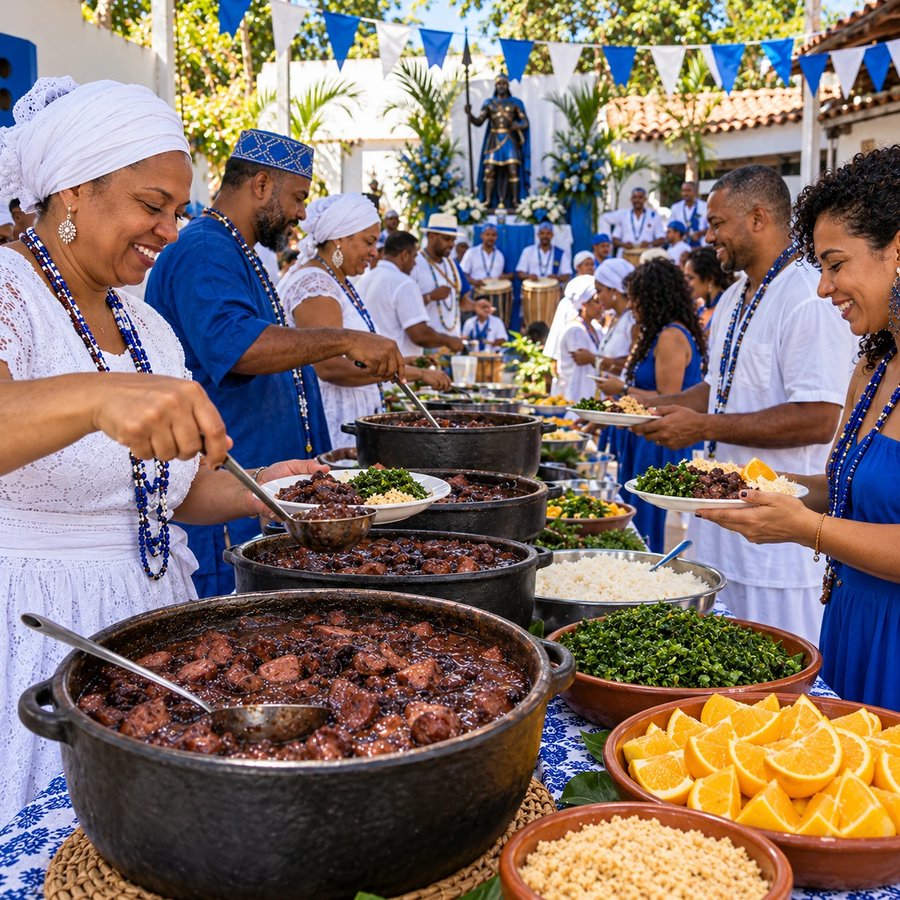Feijoada de Ogum (imagem ilustrativa)
