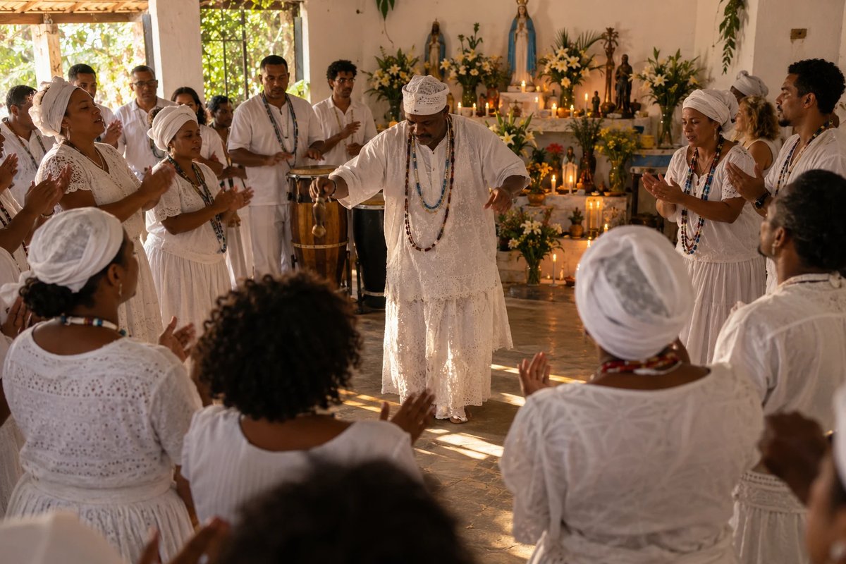 Gira de Umbanda (imagem ilustrativa)